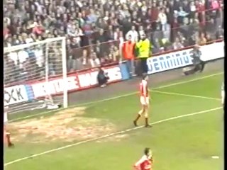 Middlesbrough - Charlton Athletic 10-11-1990 Division Two