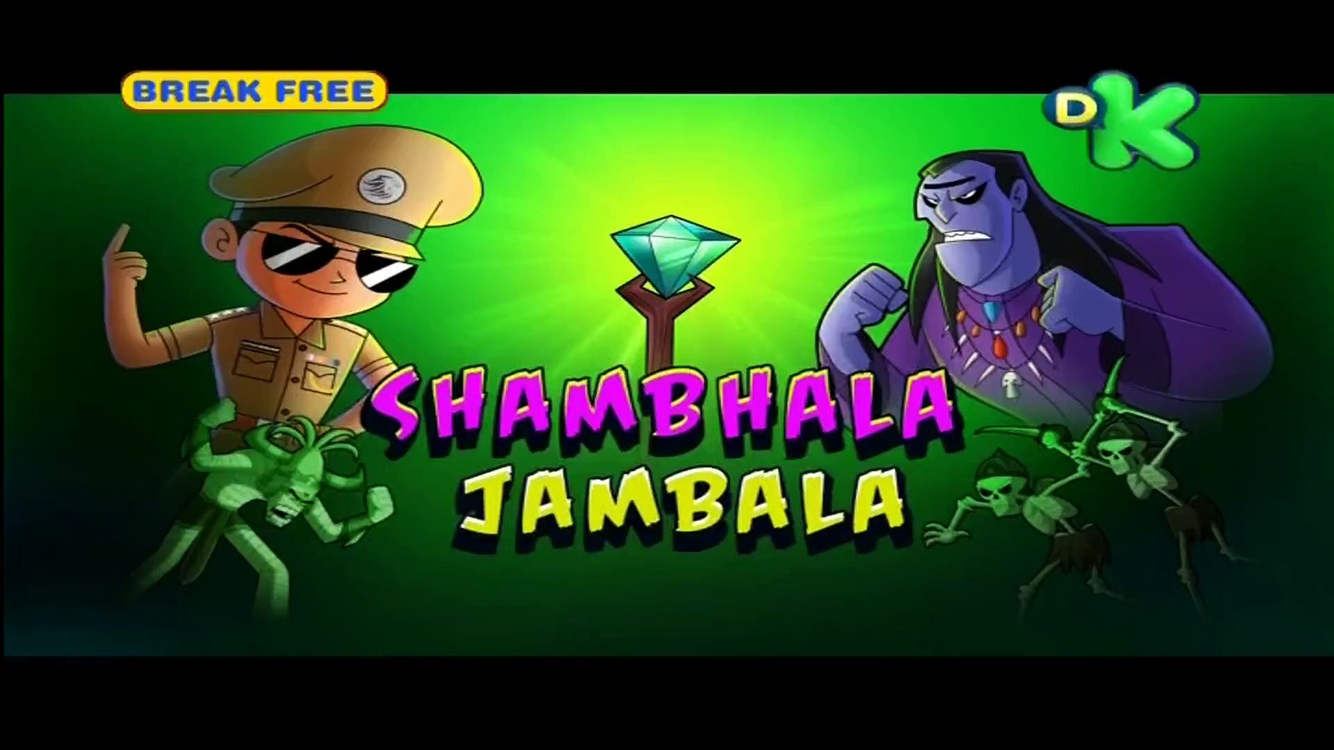 Shambhala Jambala - Little Singham - In TELUGU - Animated Cartoon For Kids  - video Dailymotion
