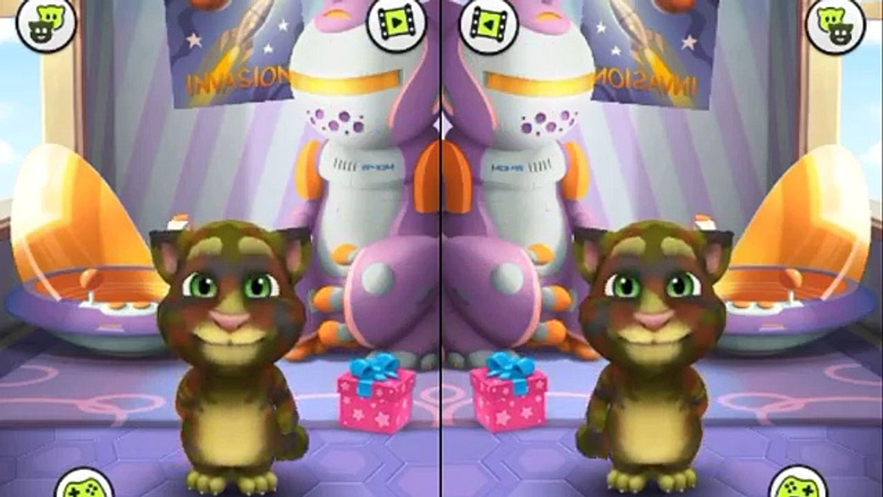 My talking Tom/Baby Military Fur Mirroring/Gameplay makeover for Kid. Ep.22_iGamebox
