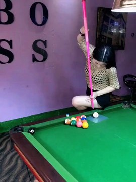 Sit on a Billards Table, Loop Ball
