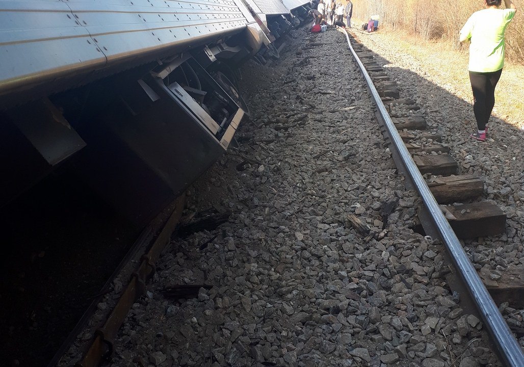 Minor Injures Reported in North Ontario Train Derailment