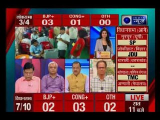 2019 से पहले उपचुनाव की अग्निपरीक्षा, जानिए सबसे पहले इंडिया न्यूज़ के साथ