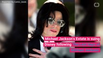Michael Jackson's Estate Is Suing Disney For Copyright Infringement