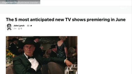 New TV Shows Premiering This Summer