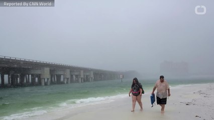 Subtropical Storm Alberto Makes Landfall