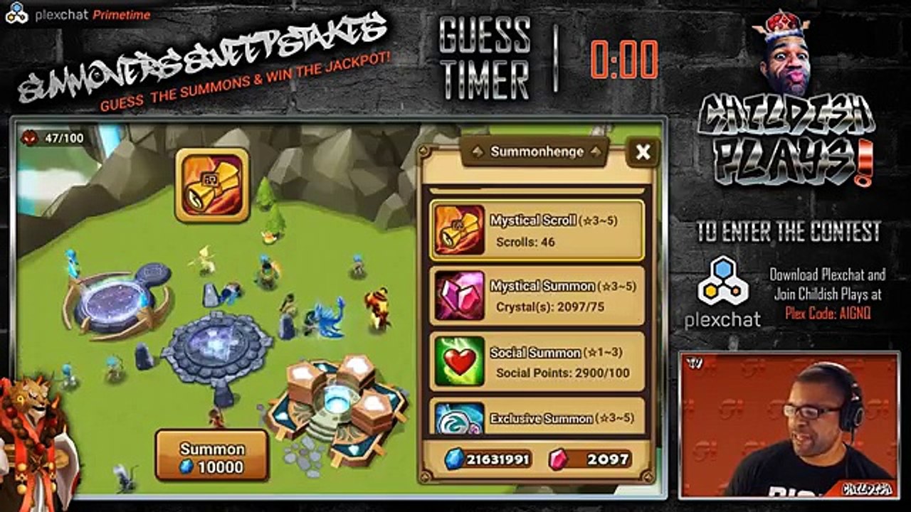 Summoners War | 70 Scrolls for Yoshy + Rage Summons!