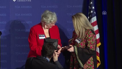 New York'ta 'Türkiye Dostu Amerikalılar' ödüllendirildi - NEW YORK