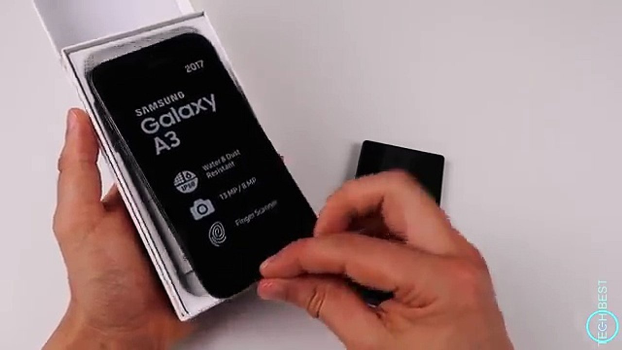 Samsung Galaxy A3 2017 Quick Look