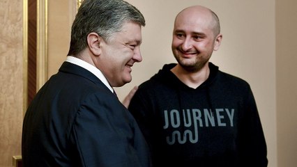 "Mort" et "résurrection" d'Arkadi Babtchenko : la fin justifie-telle les moyens ?