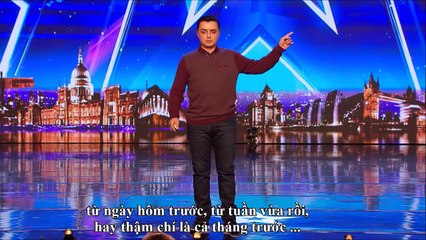 (Vietsub) ★★★ Ảo thuật gia số 1 thế giới ★★★ Nút vàng đầu tiên Britain's Got Talent 2018