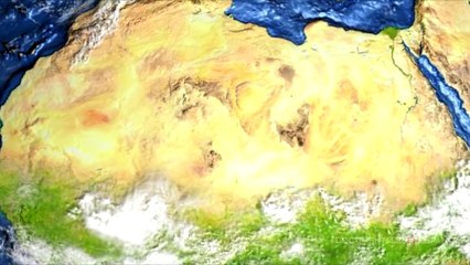 El desierto del Sahara pudo haber sido creado por los humanos