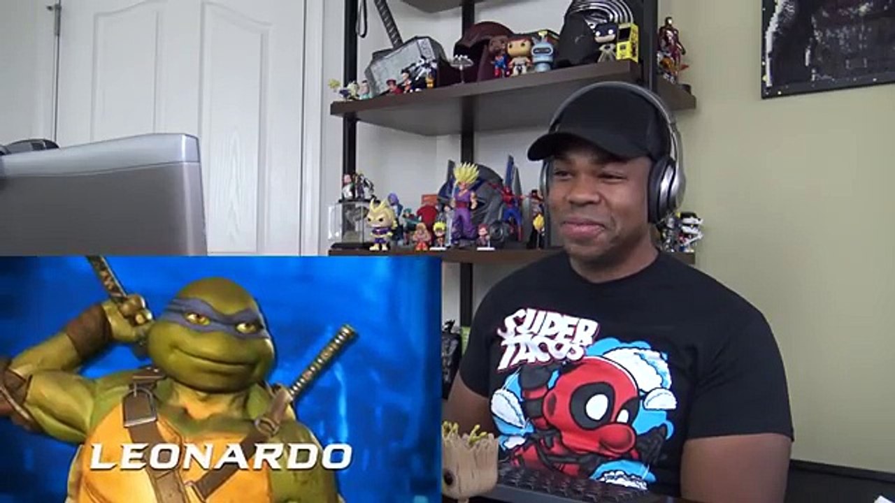 Injustice 2 - Teenage Mutant Ninja Turtles - REACTION!!!