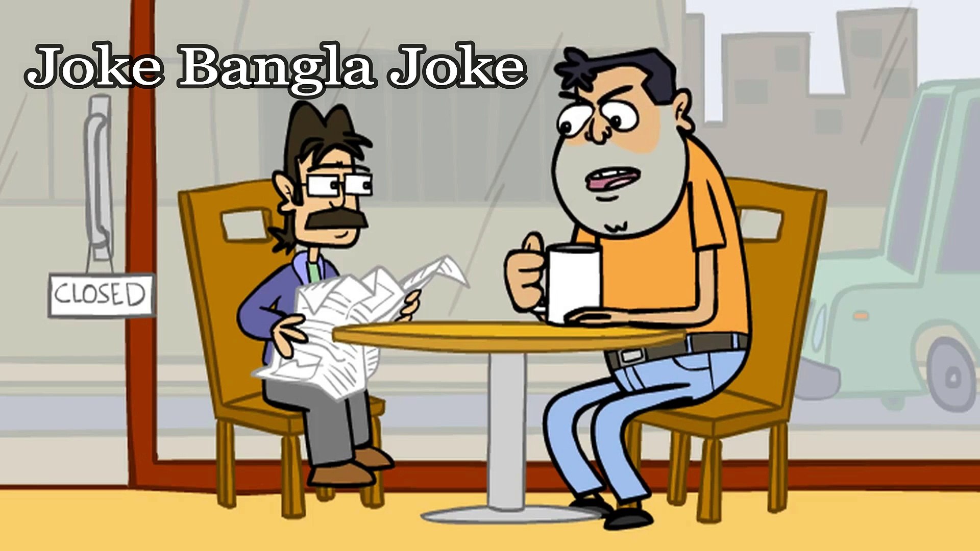 Two Friends Jokes Video by Joke Bangla Joke - Dailymotion