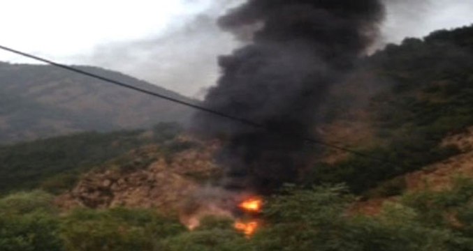 Diyarbakır'da Teröristlerle Çatışma Çıktı: 1 Korucu Şehit Oldu!