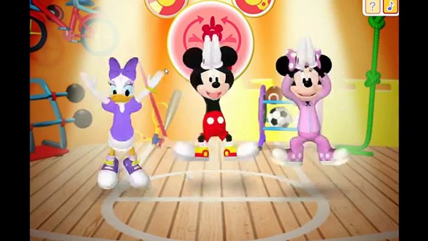 Mickey Mouse Clubhouse | Mousekersize Moves | Disney Game