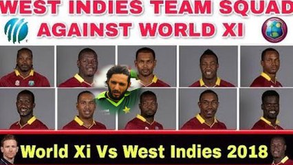 Shahid Afridi To Lead World XI As Eoin Morgan Ruled Out