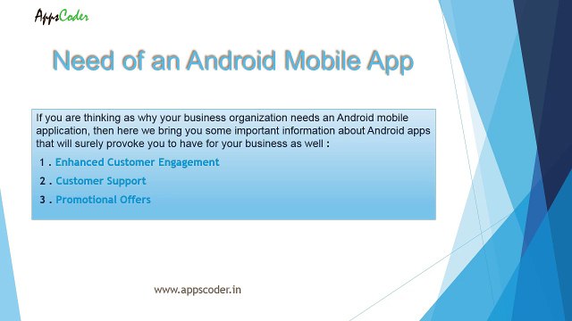 Best Android App Development Company in Kolkata- Apps Coder