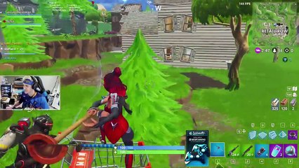 Shopping Cart Madness!! - Fortnite Battle Royale Gameplay - Ninja & TimTheTatman