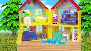 Varios episodios Peppa pig vira Zumbi Papai pig com raiva Galinha pintadinha Familia Pig Super Wigs