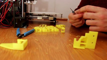 Anet A8 - Heated Bed Cable Chain Upgrade