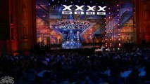 America's Got Talent 2018 - Scary XXXX Full Audition S13E01