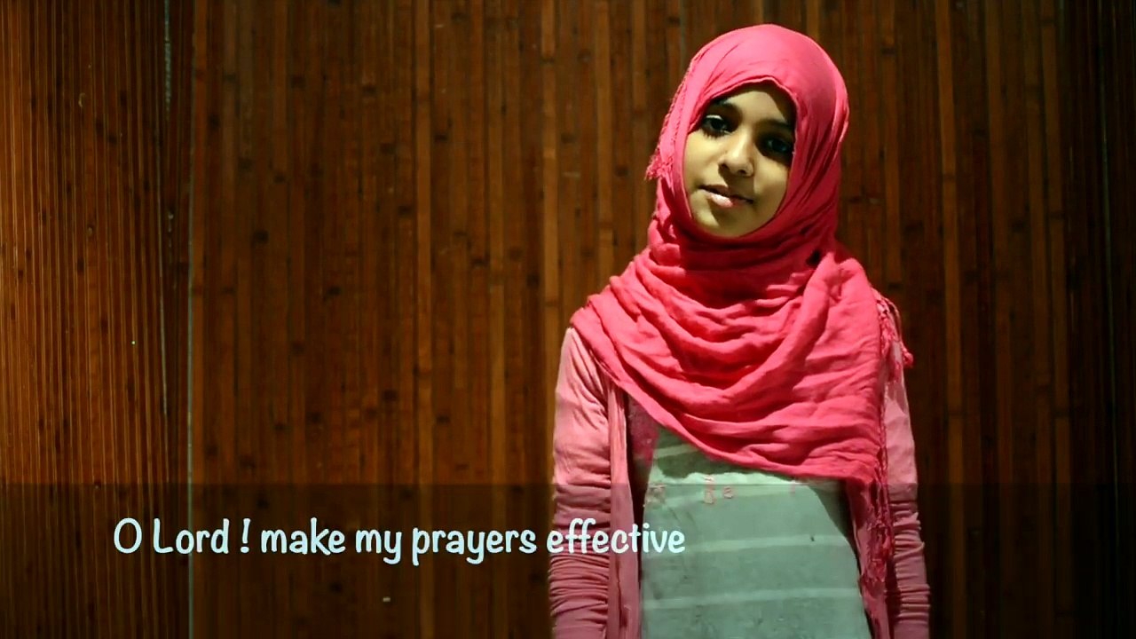 Duaon me meri Khudaaya asar de - Ayisha Abdul Basith