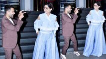 Sonam Kapoor & Anand Ahuja SPOTTED in stylish avtaar at screening of Veere Di Wedding। FilmiBeat