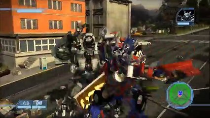 [Epic Modding] Transformers The Game: The Movie (Optimus,Bumblebee,A.I vs Megatron,Starscream,A.I)5