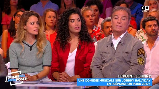Fabien Lecoeuvre évoque Laeticia Hallyday et les problèmes de Johnny : 23 avec un chanteur souvent alcoolisé du matin au soir (...) on peut lui remettre une médaille ! - Regardez
