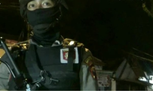 Penangkapan Terduga Teroris di Jawa Timur