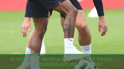 Pendapat Danilo Tentang Kontroversi Tato Di Kaki Raheem Sterling