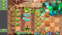 Plants vs Zombies 2 Crazy Dave vs Dr. Zomboss Battle Part 3 (Zombot War Wagon)