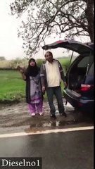 Fly Tipping Muslims caught on Camera, Bradfords Scruffy, Filth