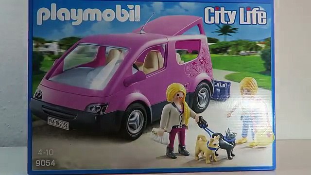 PLAYMOBIL 9054 | City Van | Demo | Aufbau | Unboxing