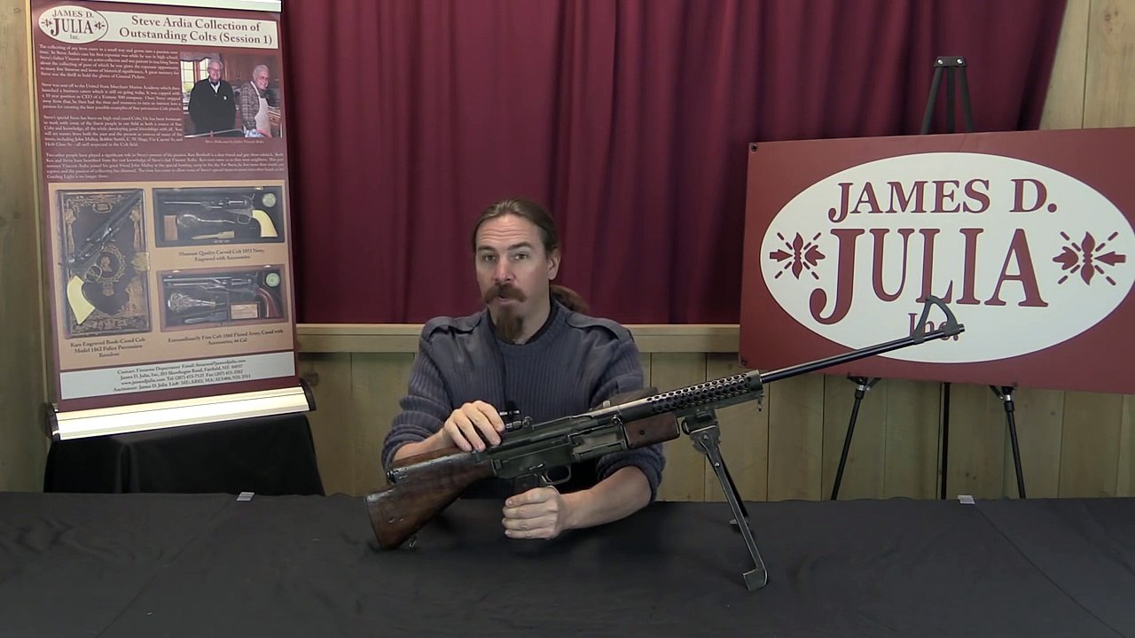 Forgotten Weapons - Johnson LMG - History & Disassembly