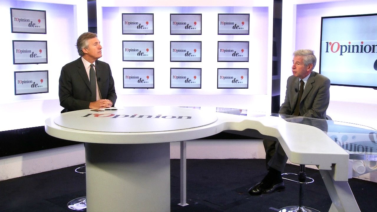 Alain Minc sur la réforme des aides sociales: «Un problème sérieux, une matière inflammable»