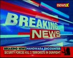 Handwara Two terrorists killed in gunfight with forces; search operations currently underway