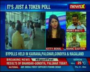 Download Video: Bypoll test Results for bypolls in 4 Lok Sabha seats today