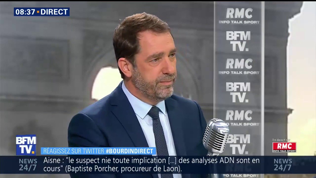 Réforme des retraites: “Le système actuel va dans le mur”, affirme Christophe Castaner