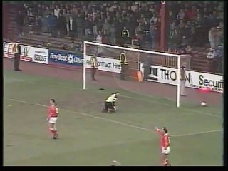 Bristol City - Sheffield Wednesday 08-12-1990 Division Two