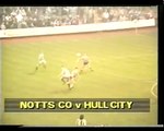Notts County - Hull City 15-12-1990 Division Two