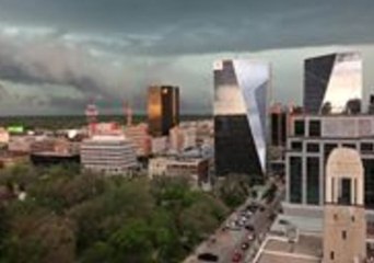 Timelapse Shows Thunderstorm Clouds Rolling over Regina