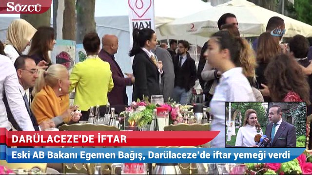 Darülaceze'de iftar yemeği