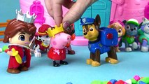 RUBEL DE PATRULLA CANINA SE VUELVE MALO Y ROBA EN EL PALACIO DE PINYPON Y PEPPA PIG!