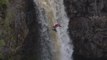 Daredevils Enjoy Cliff Jumping in the Pacific North West