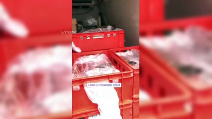 Nusret Sahurda Çok Eğlendi! | Nusret'in İnstagram Hikayesi #Enmedya