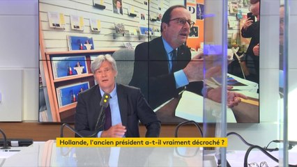 Hollande : "J'ai été suffisamment loyal, j'ai été là quand il le fallait. Maintenant, je décide de ce que j'ai envie de faire", explique Stéphane Le Foll #8h30politique