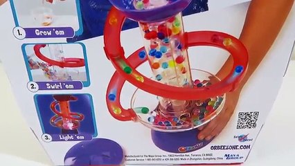 Orbeez Swirl N Whirl Light Up Playset!