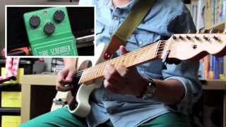 Ibanez TS808 Tube Screamer | LESSON on the evolution of distortion pedals)