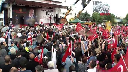 Muharrem İnce:  Bu iş ilk turda biter